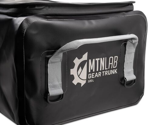 Mountain Lab Gear Trunk 120L – Ultimate Waterproof Duffel Bag for Riding Gear, Helmets, Boots, and Accessories – Durable 1680D TPU Material in Saudi Arabia