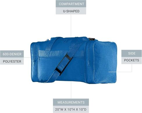 Augusta Sportswear Small Gear Bag in Kuwait