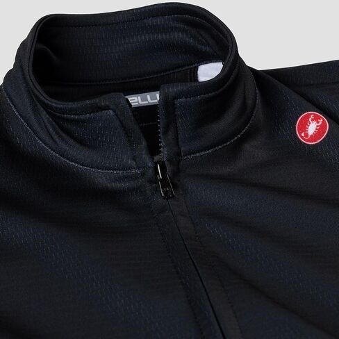 CASTELLI, Corso Thermal Limited Edition Jersey - Women's, Black/Vortex Gray/Winter Sky, L in Kuwait