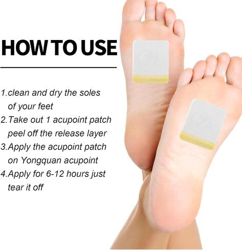 3Box Huatangxiao Acupoint Pressure Stimulation 14pcs/Box Acupoint Sticker in Kuwait