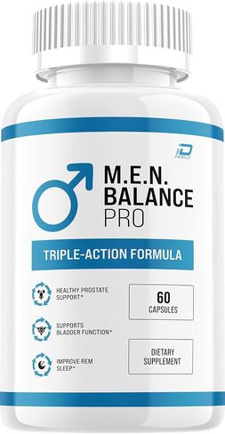 M.E.N Balance Pro Supplement – M.E.N Balance Pro Capsule Advanced Formula Supplements Health Reviews (1 Pack - 60 Capsules) in Saudi Arabia