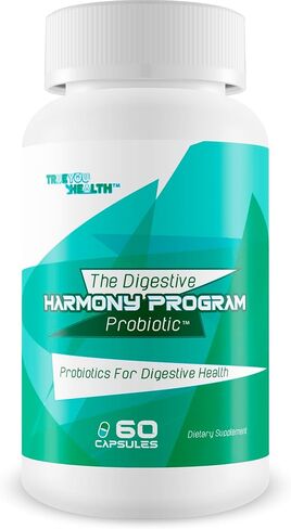 The Digestive Harmony Program Probiotic - Our Best Probiotics for Digestive Health - Pre and Probiotics for Digestive Health - Probiotics for Women Digestive Health Probiotics for Men Digestive Health in Saudi Arabia