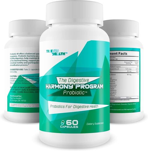 The Digestive Harmony Program Probiotic - Our Best Probiotics for Digestive Health - Pre and Probiotics for Digestive Health - Probiotics for Women Digestive Health Probiotics for Men Digestive Health in Saudi Arabia