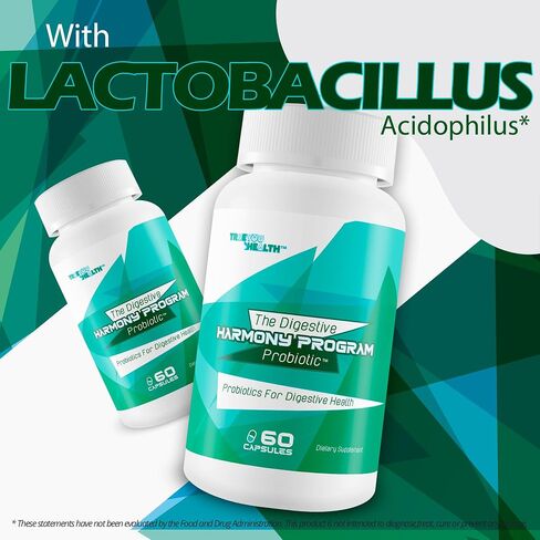 The Digestive Harmony Program Probiotic - Our Best Probiotics for Digestive Health - Pre and Probiotics for Digestive Health - Probiotics for Women Digestive Health Probiotics for Men Digestive Health in Saudi Arabia