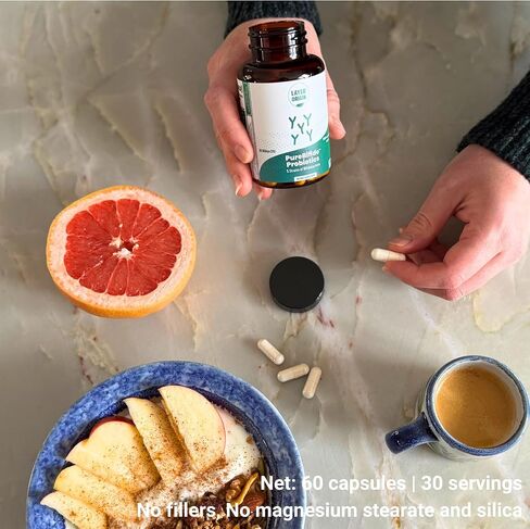 PureBifido Probiotics with 5 Strains of Bifidobacteria for Seeding Gut Microbiome and Boosting Your Gut Health, 30 Servings, HMO-Prebiotic Responding Strains in Saudi Arabia