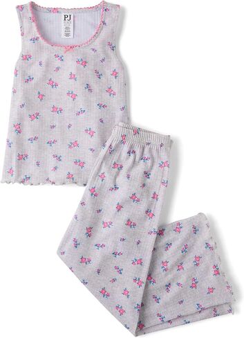 The Children's Place Girls' Tank Top and Pants 2 Piece Pajama Set in Kuwait