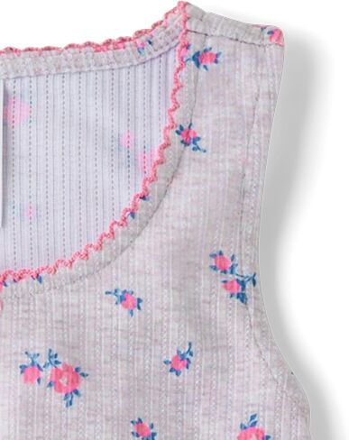 The Children's Place Girls' Tank Top and Pants 2 Piece Pajama Set in Kuwait