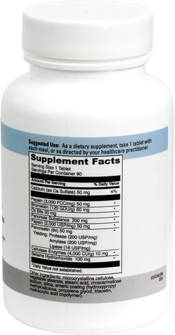 Hampton Distribution Digestive Enzymes Complete: A Premium Broad-Spectrum Formula for Gut Function and Nutrient Bioavailability. Gluten-Free & Non-GMO – 90 Tablets in Saudi Arabia