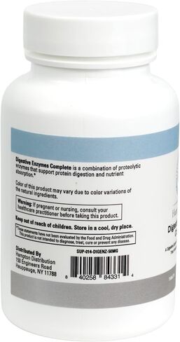 Hampton Distribution Digestive Enzymes Complete: A Premium Broad-Spectrum Formula for Gut Function and Nutrient Bioavailability. Gluten-Free & Non-GMO – 90 Tablets in Saudi Arabia