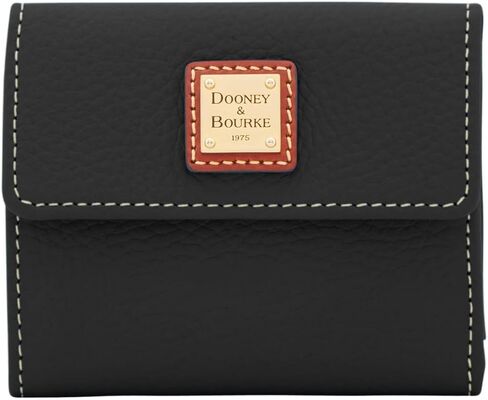 Dooney & Bourke Pebble Grain Small Flap Wallet in Saudi Arabia