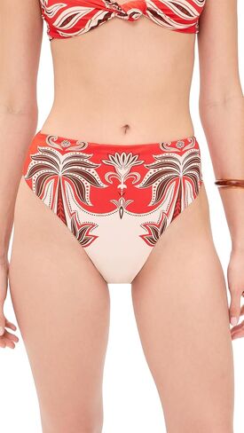 FARM Rio Women's Ainika Garden Red Hot Pants Bikini Bottoms in Saudi Arabia