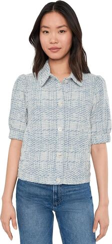 Liverpool Los Angeles Short Puff Sleeve Jacket in Kuwait