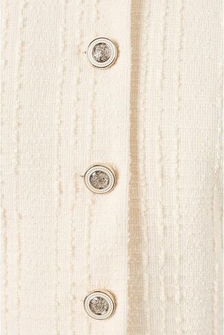 Liverpool Los Angeles Collarless Jacket with Scallop Detail in Kuwait