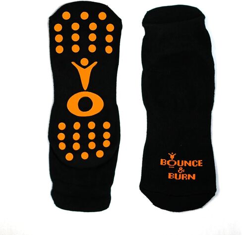 MXL MaXimus Life Premium Nonslip Grip Socks Anti-Skid - USA Size, Perfect for Trampoline Yoga Pilates in Saudi Arabia