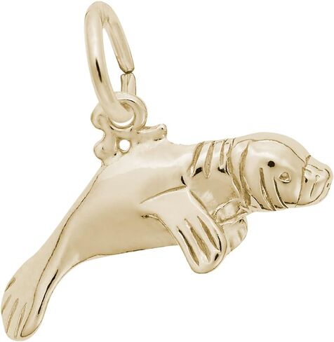 Manatee Charm, Charms for Bracelets and Necklaces in Kuwait