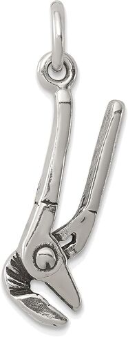 Bonyak Jewelry Sterling Silver Antiqued Pliers Charm Refined in Kuwait
