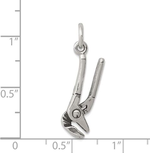 Bonyak Jewelry Sterling Silver Antiqued Pliers Charm Refined in Kuwait