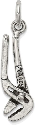 Bonyak Jewelry Sterling Silver Antiqued Pliers Charm Refined in Kuwait