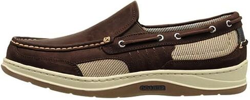حذاء رجالي من Sebago Clovehitch سهل الارتداء XXVI مبطن بشبكة سهل الارتداء، بني قرفة - 10 عادي in Kuwait