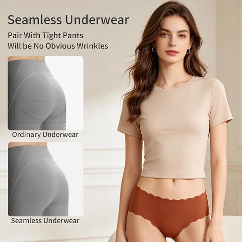 Sophproton 300-Pack Women's Tagless Underwear Bulk | Seamless Comfort Panties for Donations & Shelters | Sorted by Size S-2XL in 5 Labeled Bags | 15 Colors, Breathable Multi-Pack in Saudi Arabia