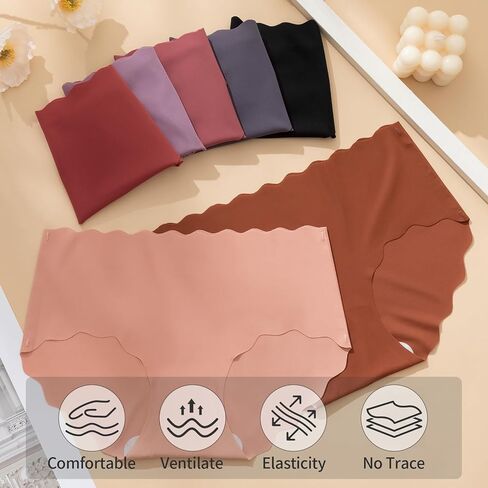 Sophproton 300-Pack Women's Tagless Underwear Bulk | Seamless Comfort Panties for Donations & Shelters | Sorted by Size S-2XL in 5 Labeled Bags | 15 Colors, Breathable Multi-Pack in Saudi Arabia
