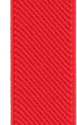 RANGER Slim Suspenders for Men - 1" Wide Y-Back with 4 Clips | Lightweight Elastic Braces | 51" Adjustable | Made in Europe in Saudi Arabia