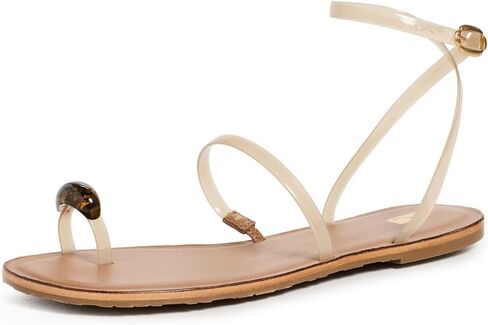 Larroudé Women's Biarritz Jelly Sandals in Kuwait