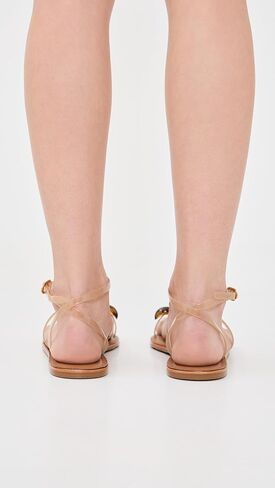 Larroudé Women's Biarritz Jelly Sandals in Kuwait