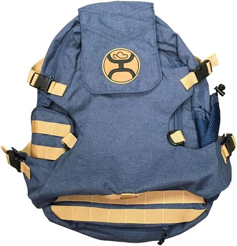 HOOEY Mule 25L Backpack - Hiking, Gym, & Travel Bag with Boot Carrier, Hat Strap, Rain Cover, Laptop Sleeve (Brown/Tan) in Kuwait