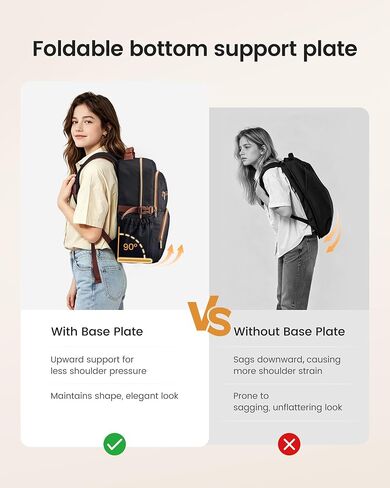 LOVEVOOK Laptop Backpack for Women, 15.6 Inch Travel Backpack with Giant Tumbler Holder Pocket, Multi-Pocket College School Bookbag Purse, Water-Resistant Work Daypack for Teacher Nurse in Kuwait