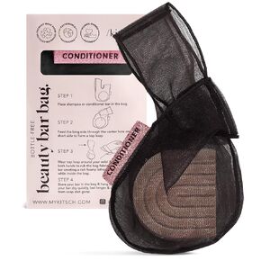 Kitsch Bar Soap Saver Pouch – Patented Mesh Soap Bag for Shampoo and Conditioner Bars, Extends Use & Prevents Soggy Mess, Recycled Beauty Bar Bag, Eco-Friendly - 3pc Set, Blush, Terracotta & Chocolate in Saudi Arabia