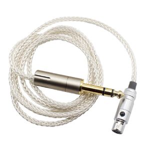 Youkamoo Braided Replacement Upgrade Cable Compatible for AKG Q701 K240 K240S K702 K141 K171 K181 K271s M220 Pioneer HDJ-2000 with 1/4" 6.35mm Plug in Saudi Arabia