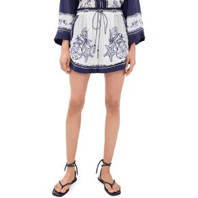FARM Rio Women's Coast Scarf Shorts in Saudi Arabia