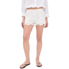 The Garment Women's Fleur Cotton Shorts in Kuwait