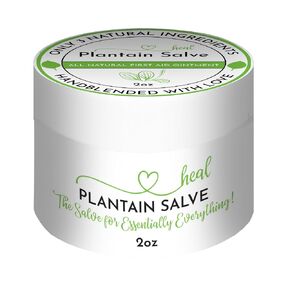 Harmony's Plantain Salve- 2oz in Saudi Arabia