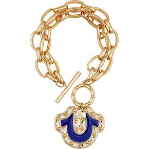 True Religion Toggle Bracelet with Horseshoe Charm in Saudi Arabia