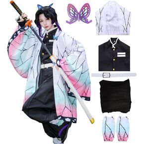 Buyoem Anime Cosplay Costume for Adult Robe Cloak Halloween Kimono Costume Set with Wig in Saudi Arabia