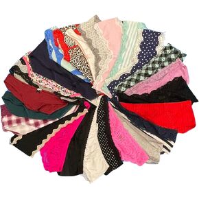 Women's Underwear Variety Pack Assorted Panties Bikinis Hipster Boyshorts Briefs Sexy Cute Multi Colored Cotton Lace in Saudi Arabia