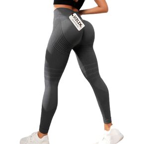 3D Compression Sculpting Leggings for Women, Butt Lifting Tummy Control Yoga Pants, High Waist Seamless Gym Leggings in Saudi Arabia