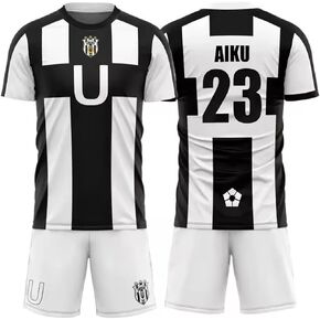 Men Cosplay T-Shirt White and Black Unisex Casual Short Sleeved Cosplay Costume in Saudi Arabia