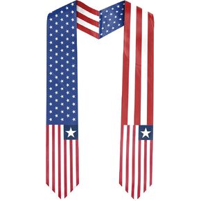 Albania Flag Albania Internation Students Graduation Stole Sash Scarf Graduation Gift (South Korea flag) in Saudi Arabia