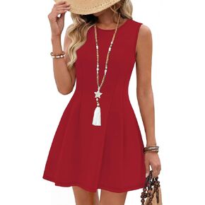 OFEEFAN Summer Dresses for Women 2026 Elegant Cocktail Short Dress in Kuwait