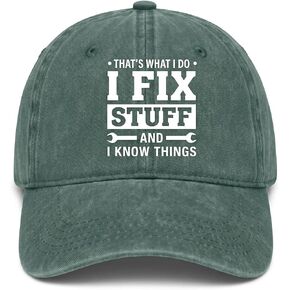 Gifts for Men Baseball Cap Fathers Day Hat Dad Gifts Husband Daughter Son Wife Mens Birthday Him Grandpa Present Green in Saudi Arabia