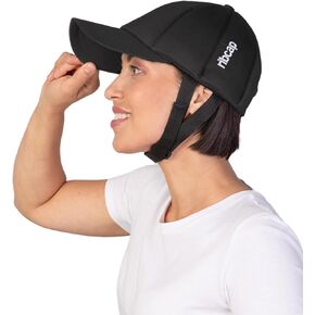 Ribcap Baseball Cap Medical Grade Protective Hat | Black | Soft Hat for Epilepsy | Protective Cap for Seizures in Saudi Arabia