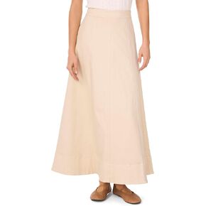 1.State Women's Denim Maxi Skirt in Saudi Arabia