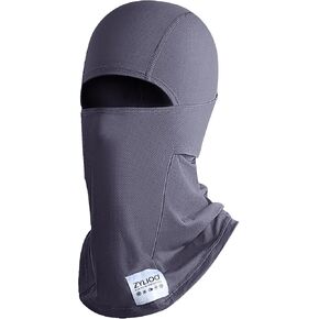 XXL Balaclava Face Mask for Big Heads, Sun Protection Hood, Quick Dry Breathable Mesh Full Face Cover for Cycling Hiking in Saudi Arabia