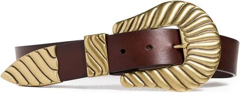 THE GREAT. Women's Stetson x The Big Buckle Belt in Saudi Arabia