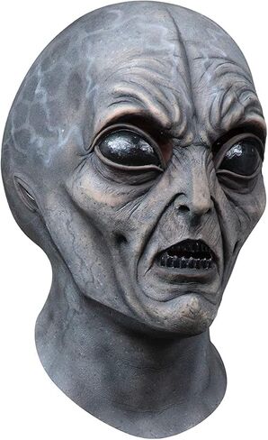 Ghoulish Productions Evil Invader 51 Halloween Latex Mask in Kuwait