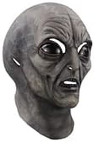 Ghoulish Productions Evil Invader 51 Halloween Latex Mask in Kuwait