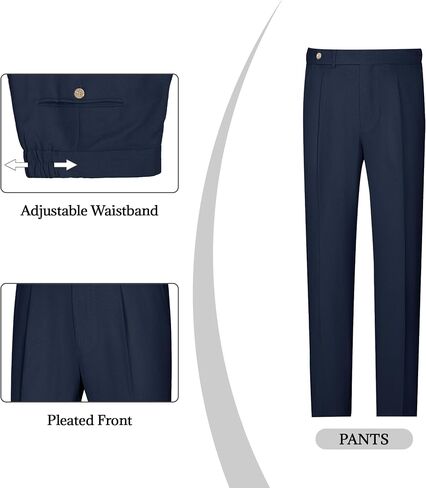 Men's Suits Knit Suit Jacket Pant 2 Piece Slim Fit Suit Double Breasted Casual Suits One Button Wedding Prom Tuxedos in Saudi Arabia
